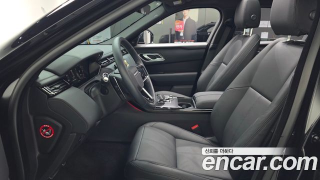 Land Rover Range Rover Velar из Кореи Encar