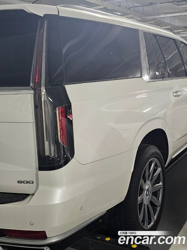 Cadillac Escalade из Кореи Encar