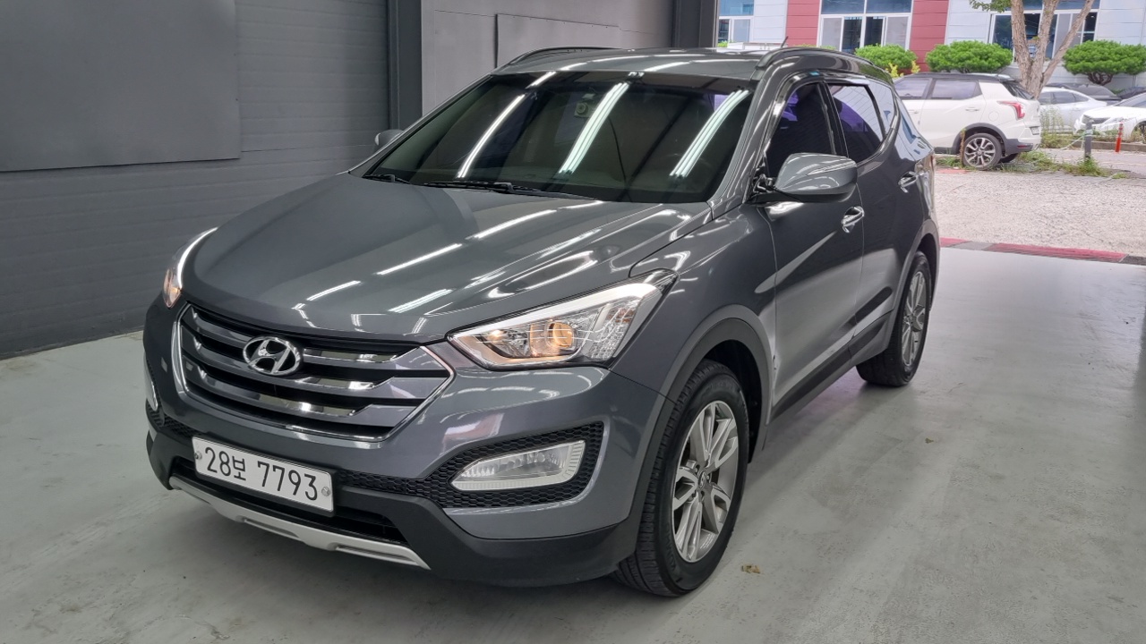 Hyundai Santafe Diesel(e-VGT) 2.0 2WD Premium — пробег 161 000 км — фото 1 из 5