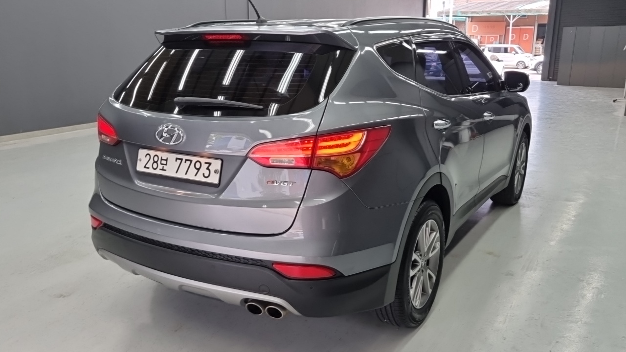 Hyundai Santafe Diesel(e-VGT) 2.0 2WD Premium — пробег 161 000 км — фото 2 из 5