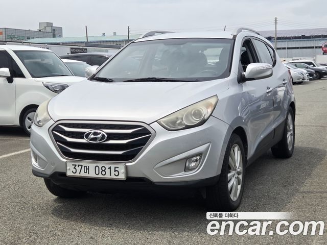 Hyundai Tucson Diesel 4WD LX20 Modern — пробег 141 343 км — фото 1 из 5