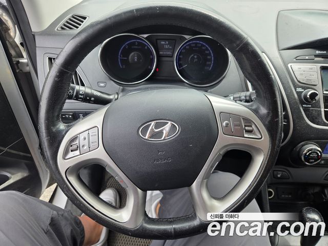 Hyundai Tucson Diesel 4WD LX20 Modern — пробег 141 343 км — фото 5 из 5