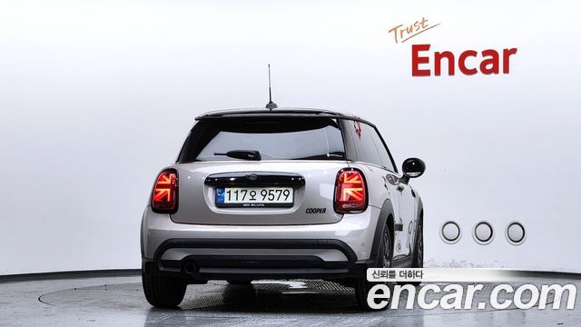 Mini Cooper из Кореи Encar