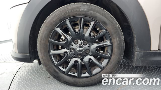 Mini Cooper из Кореи Encar