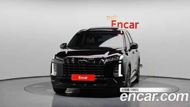 Hyundai Palisade Gasoline 3.8 4WD Le Blanc — пробег 8 127 км — фото 3 из 5