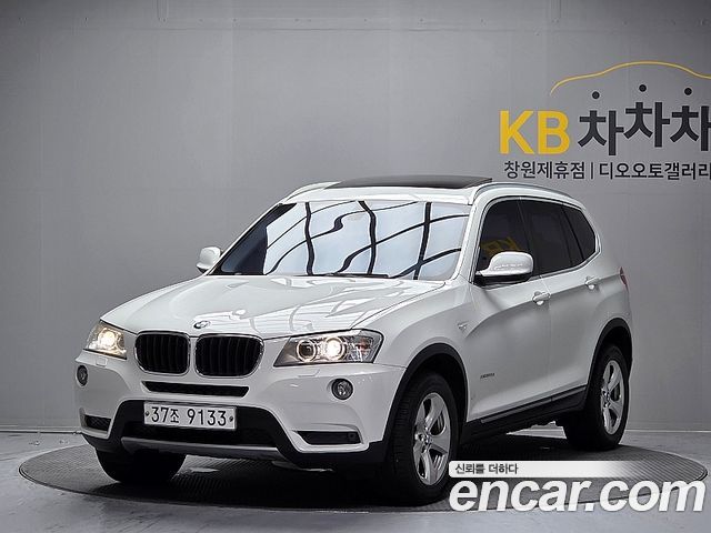 BMW X3 из Кореи Encar