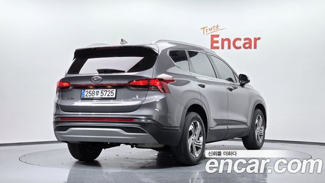 Hyundai Santafe Diesel 2.2 4WD Prestige — пробег 100 516 км — фото 2 из 5