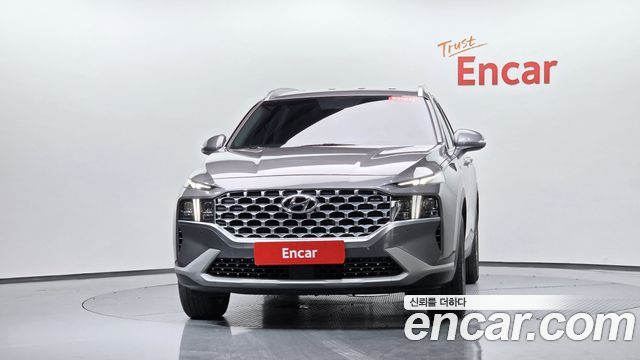 Hyundai Santafe Diesel 2.2 4WD Prestige — пробег 100 516 км — фото 3 из 5