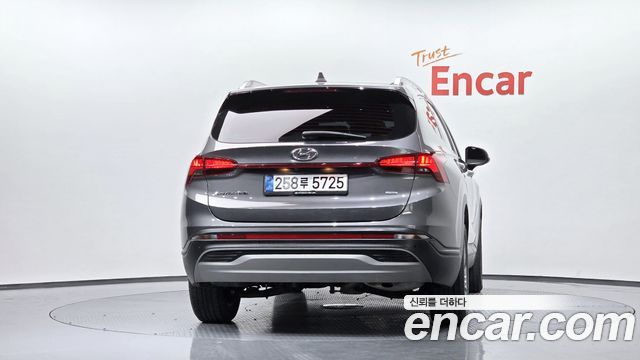 Hyundai Santafe Diesel 2.2 4WD Prestige — пробег 100 516 км — фото 4 из 5