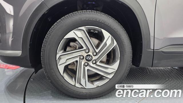 Hyundai Santafe Diesel 2.2 4WD Prestige — пробег 100 516 км — фото 5 из 5