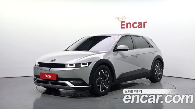 Hyundai Ioniq5 из Кореи Encar