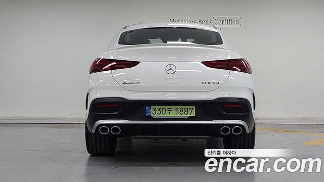 Mercedes-Benz GLE-Class из Кореи Encar