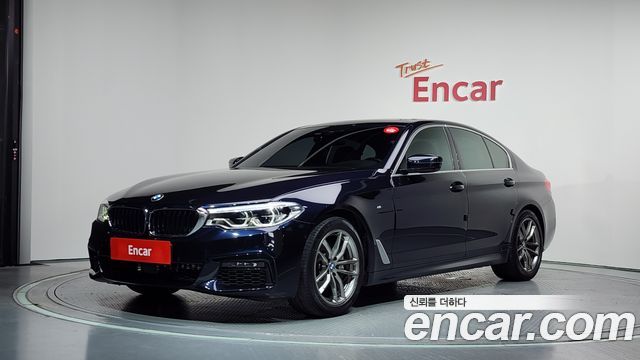BMW 5-Series из Кореи Encar
