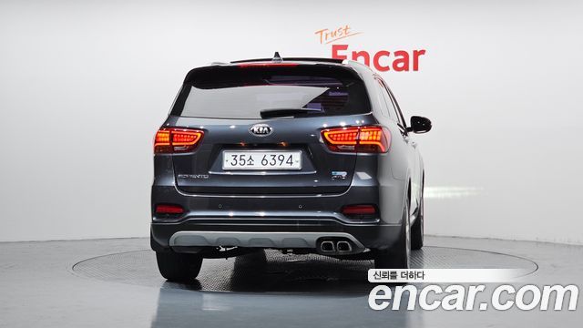 Kia Sorento из Кореи Encar