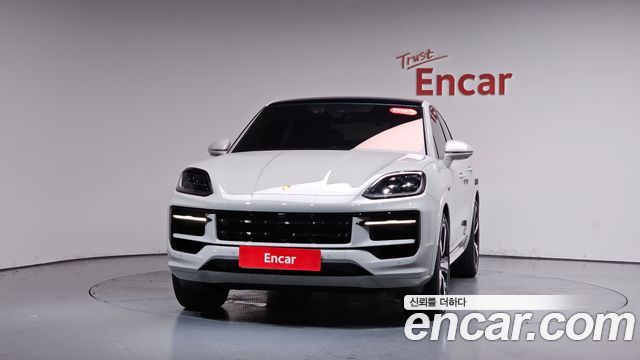 Porsche Cayenne из Кореи Encar