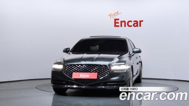 Genesis G90 из Кореи Encar