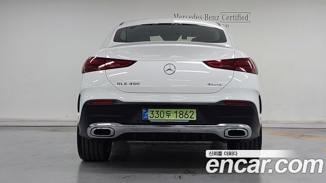 Mercedes-Benz GLE-Class из Кореи Encar