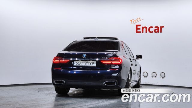 BMW 7-Series из Кореи Encar