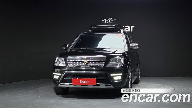Kia Mohave из Кореи Encar