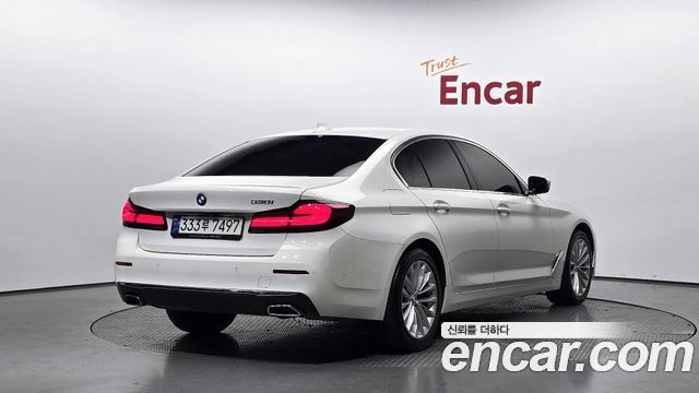 BMW 5-Series из Кореи Encar