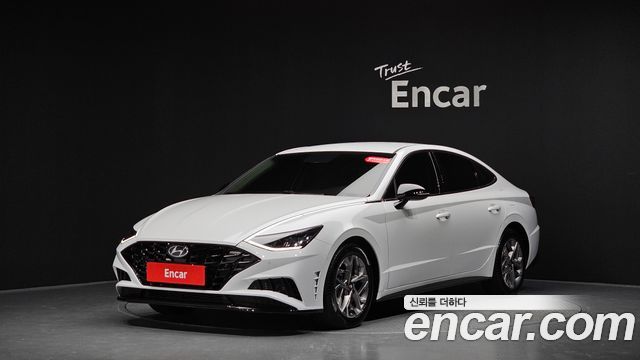 Hyundai Sonata 1.6 Turbo Premium Family — пробег 9 569 км — фото 1 из 5