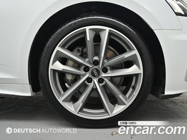 Audi A5 45 TFSI Quattro Premium Sportback — пробег 24 376 км — фото 5 из 5