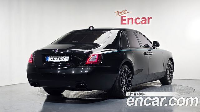 Rolls-Royce Ghost из Кореи Encar