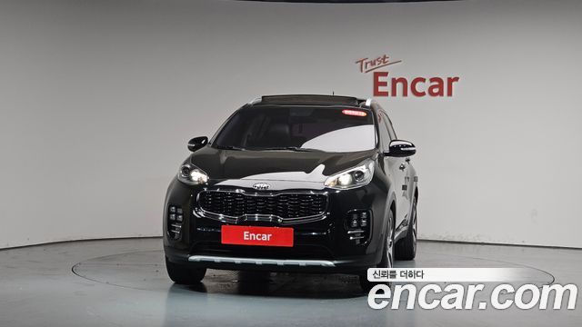 Kia Sportage из Кореи Encar