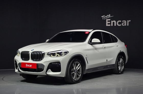 BMW X4 xDrive20i M Sport X — пробег 53 627 км — фото 1 из 5