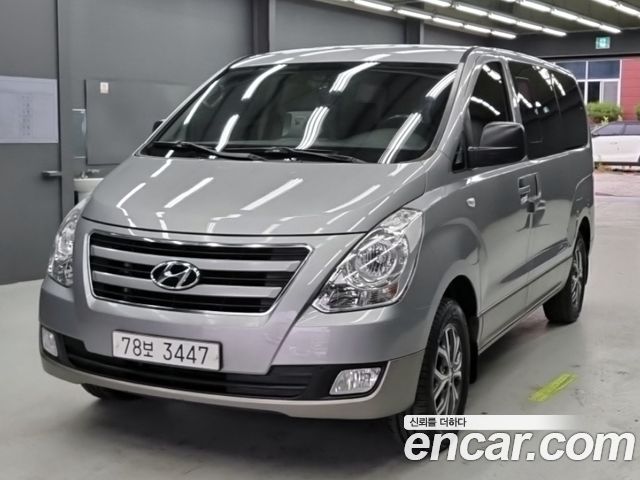 Hyundai Starex 4WD 12-Seater Wagon Modern Special — пробег 116 661 км — фото 1 из 5