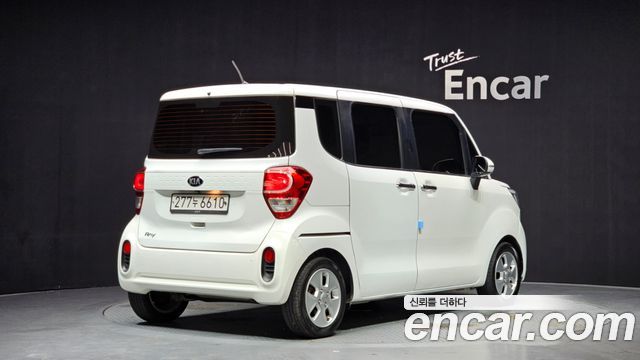 Kia RAY из Кореи Encar