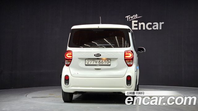 Kia RAY из Кореи Encar