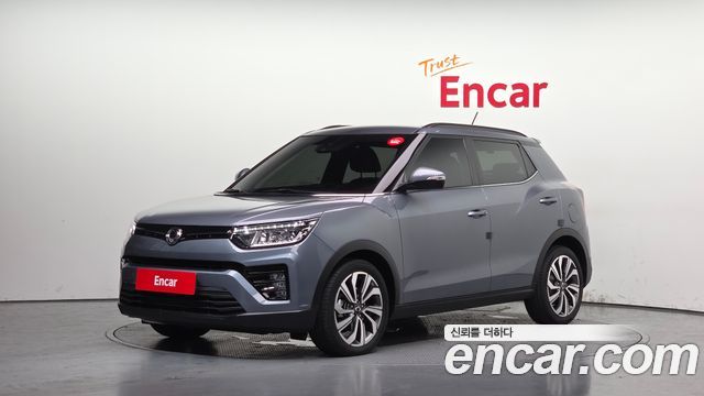 Ssangyong TIBOLI из Кореи Encar