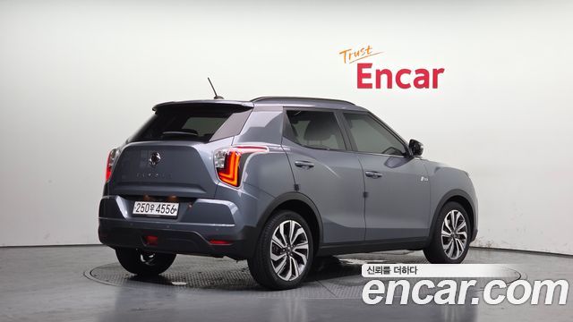 Ssangyong TIBOLI из Кореи Encar