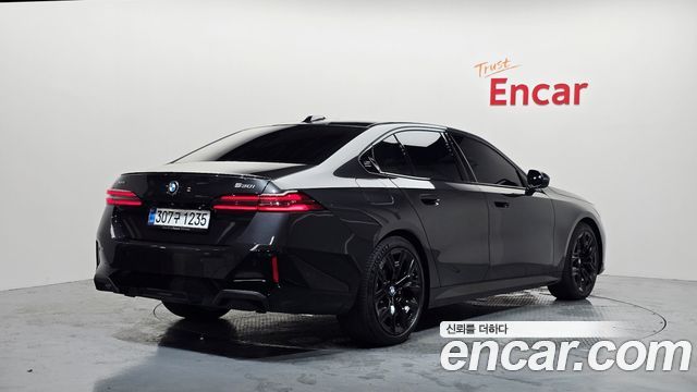 BMW 5-Series из Кореи Encar