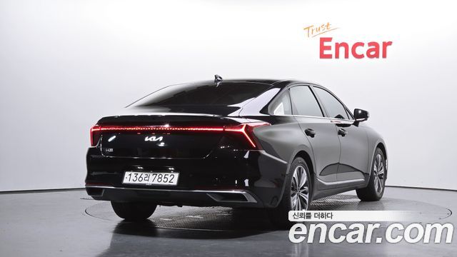 Kia K8 из Кореи Encar