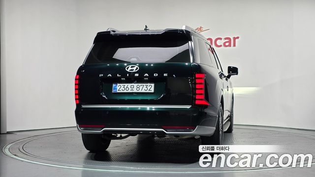 Hyundai Palisade Gasoline 2.5T 2WD 9-Seater Calligraphy — пробег 48 391 км — фото 4 из 5