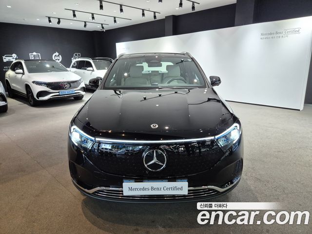 Mercedes-Benz EQA из Кореи Encar