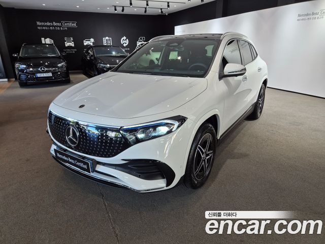 Mercedes-Benz EQA из Кореи Encar