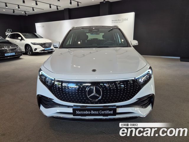 Mercedes-Benz EQA из Кореи Encar