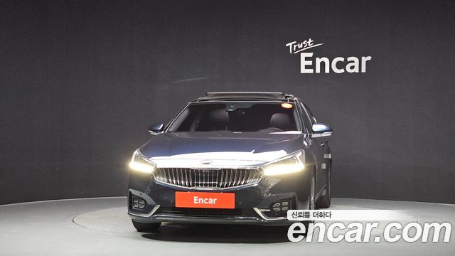 Kia K7 из Кореи Encar