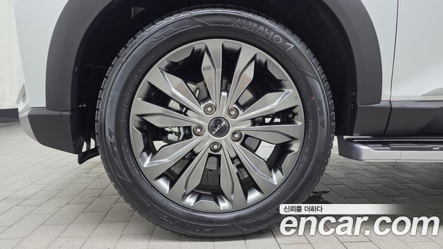 Ssangyong Rexton из Кореи Encar