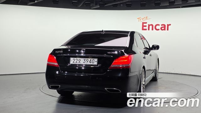 Hyundai Equus из Кореи Encar