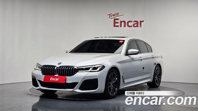 BMW 5-Series из Кореи Encar