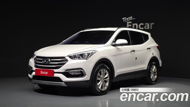 Hyundai Santafe из Кореи Encar