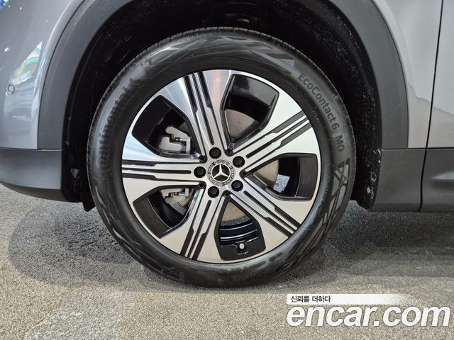 Mercedes-Benz EQB из Кореи Encar