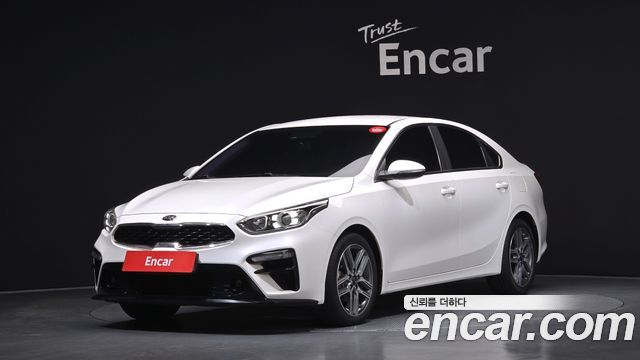 Kia K3 из Кореи Encar