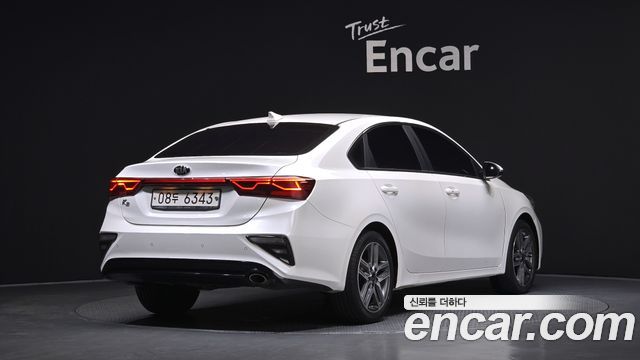Kia K3 из Кореи Encar