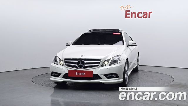 Mercedes-Benz E-Class из Кореи Encar