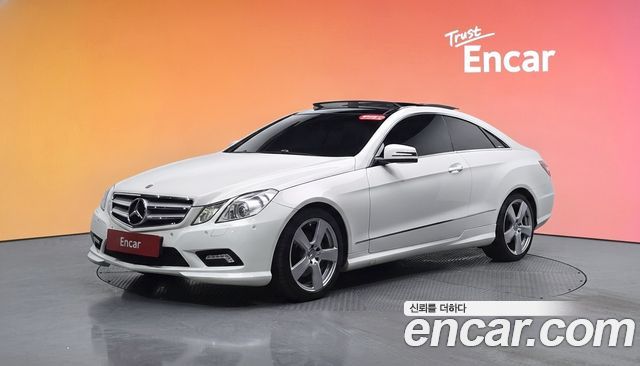Mercedes-Benz E-Class из Кореи Encar